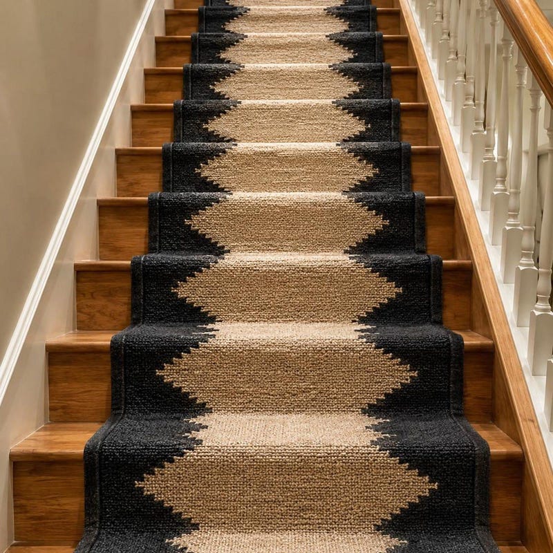 Chevron R Stair Runners Chevron - Etsy UK
