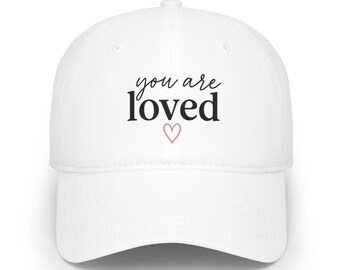 you are loved baseball cap |