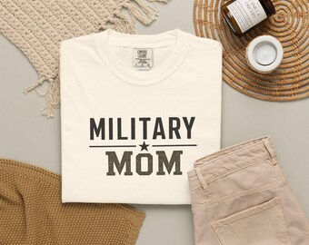 Military Mom T-shirt
