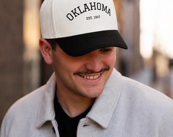 Oklahoma (EST). Pet uit 1907 |
