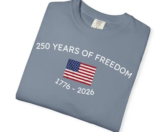 Camiseta com estampa da bandeira americana no peito | Tamanho pequeno