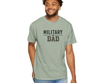 Military Dad T-shirt