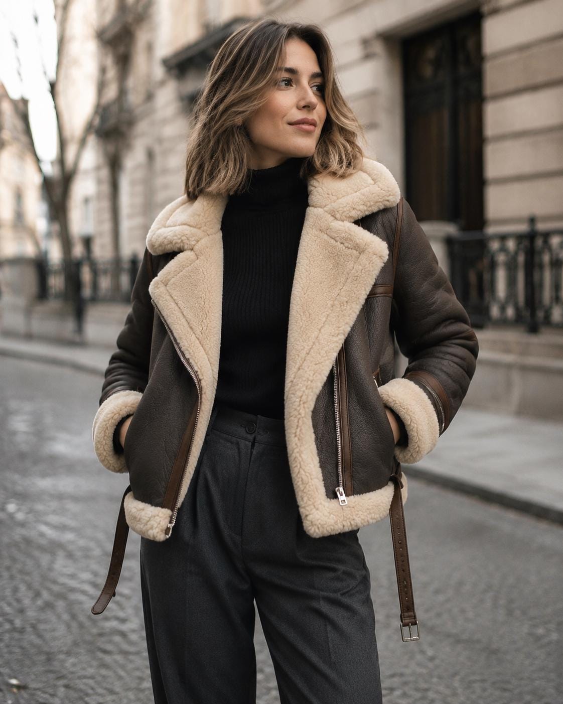 Aviator Jacket Vintage Women - Etsy