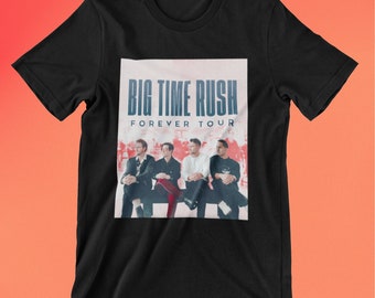 big time rush tour shirt 2012