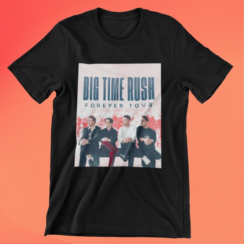 big time rush the beatles shirt
