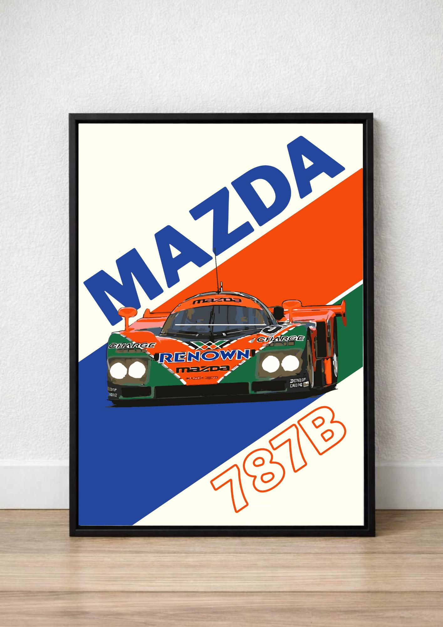 Mazda 787b - Etsy 日本