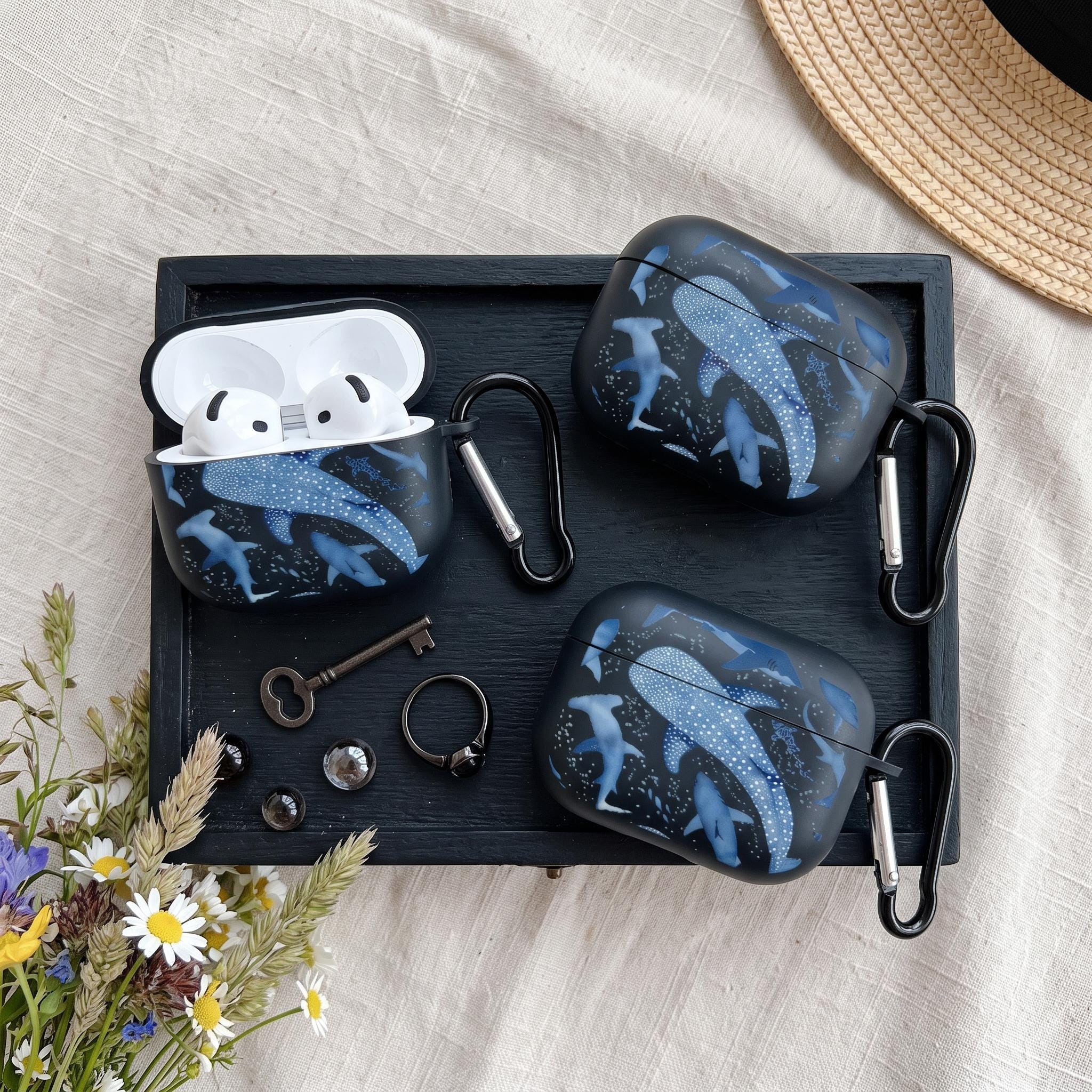 Shark AirPod Pro 3 Case - Etsy