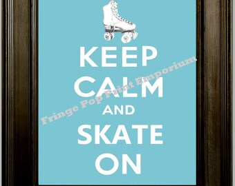 Roller Derby Print 8 x 10 Vintage Roller Derby Ad Reprint | Etsy