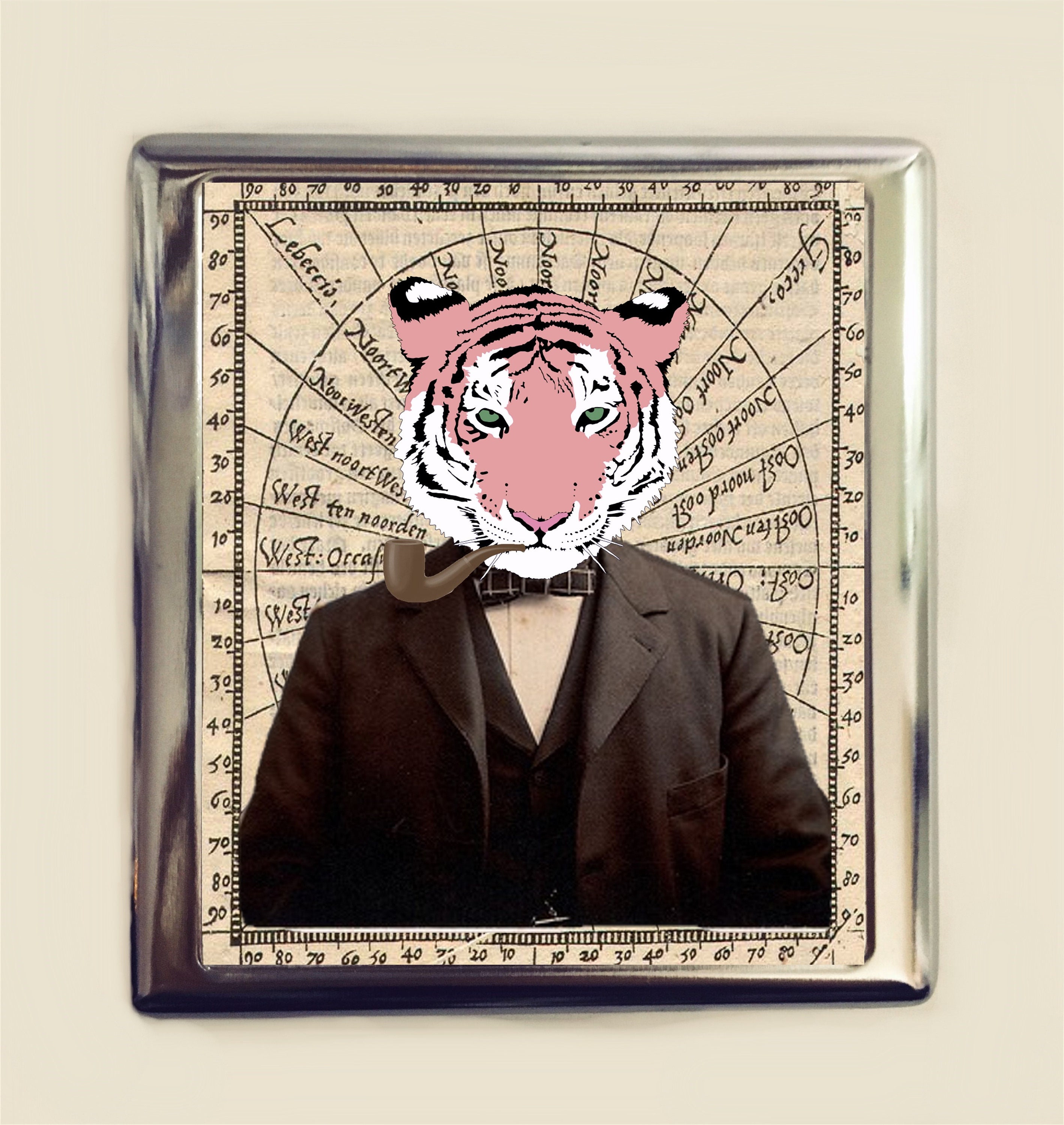 tiger smoking cigarette Tiger Cigarette