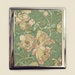 Art Nouveau Flower Cigarette Case Business Card ID Holder Floral Flowers Deco 