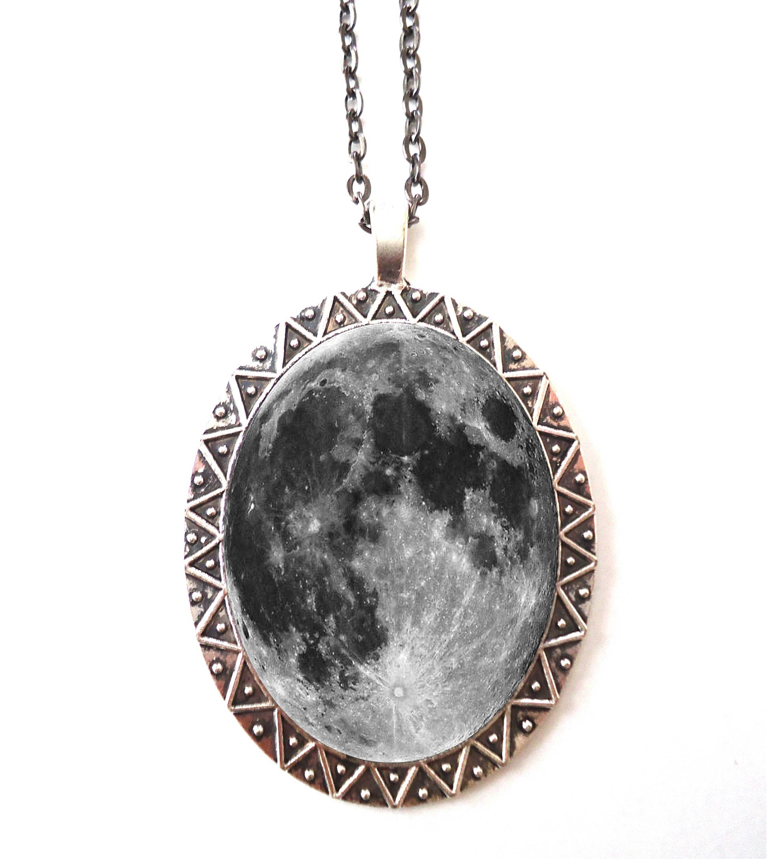 Space Universe Necklace Jewelry for Women Goth Vintage Fashion