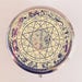 Antique Zodiac Pill Box Case Pillbox Holder Trinket Stash Box Astrology Astrological Occult