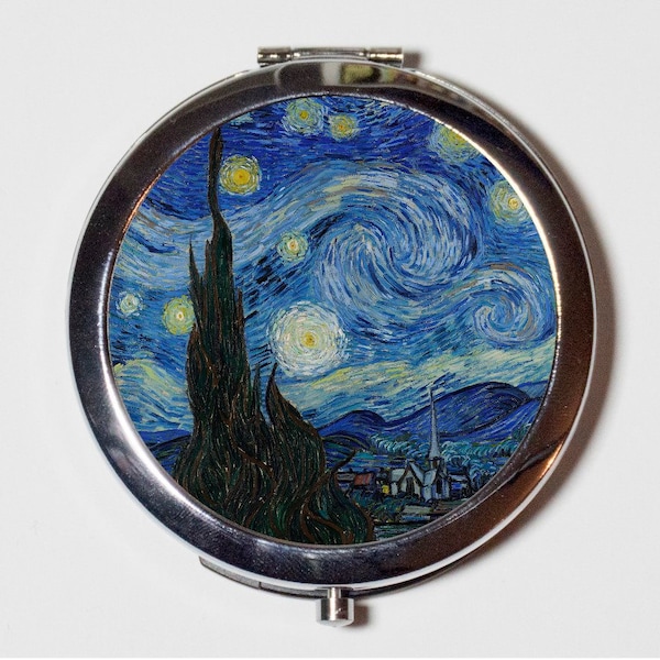 Starry Night Art Etsy
