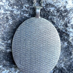 Kabbalah Pendant Silver Tone - Jewish Mysticism Mystical Esoteric Occult Judaism Necklace image 2