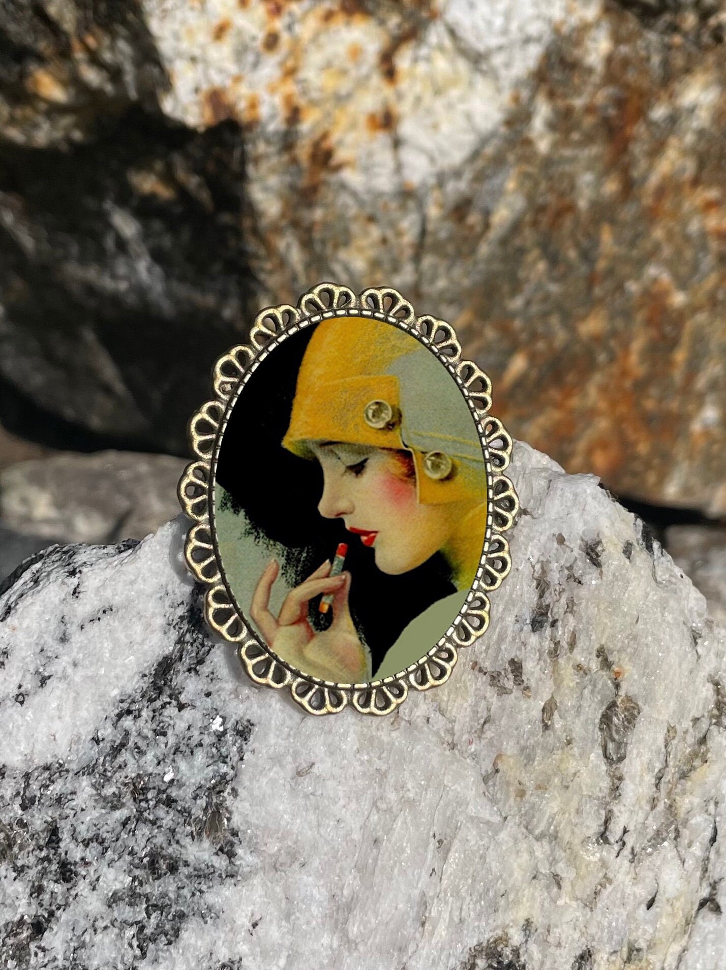 Hysteric Glamour Pin - Etsy