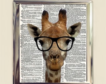 Tarjetero Lunarable Giraffe Card Holder Cool Animal Weari Tarjetero Lunarable Giraffe Card Holder Cool Animal Weari