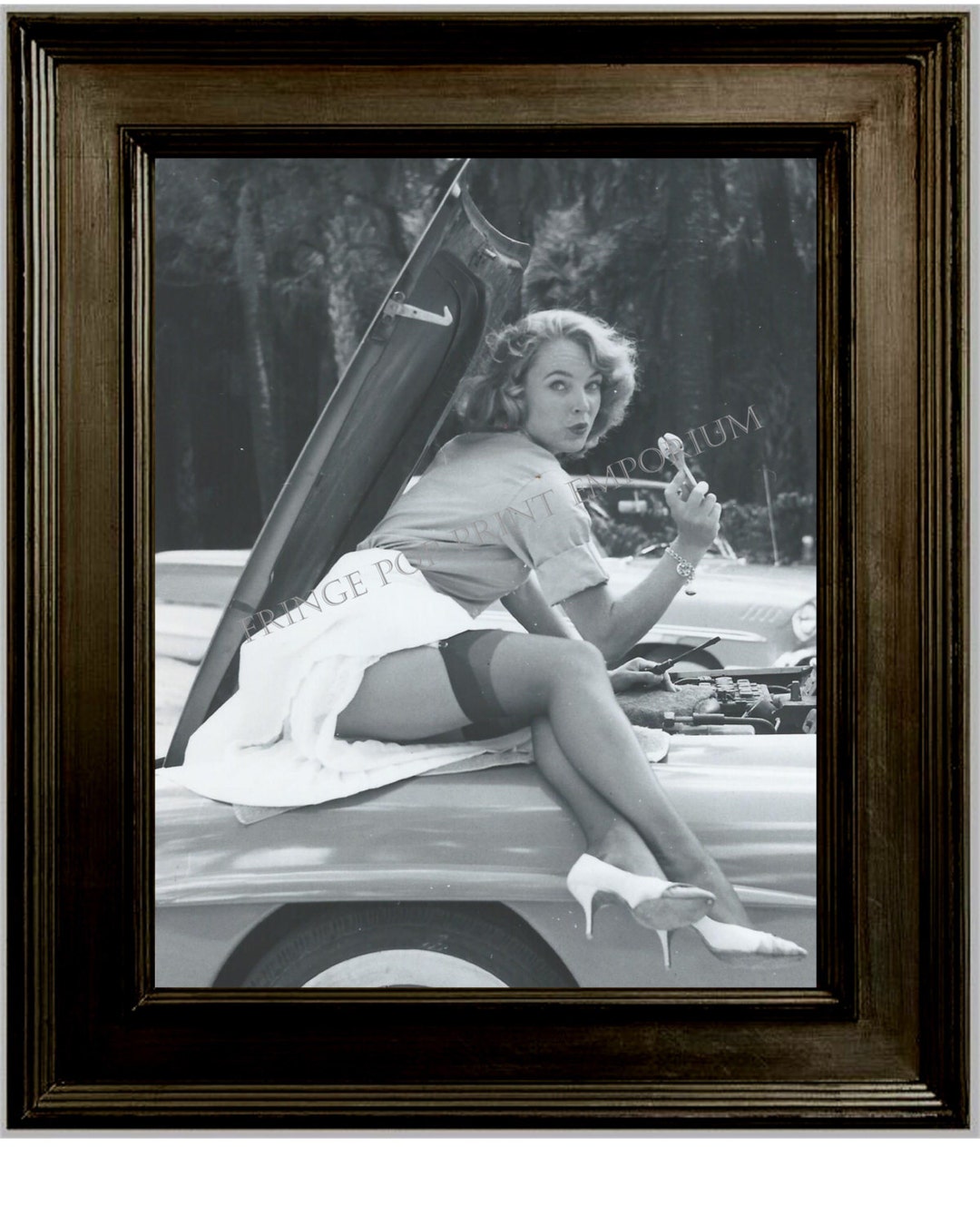 Gil Elvgren Pin up Girl Art Print 8 X 10 - Painting