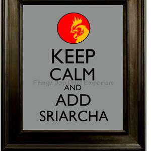 Sir Racha Funny Sriracha T-Shirt - Lustiges Foodie Design Für Hot Sauce Fans