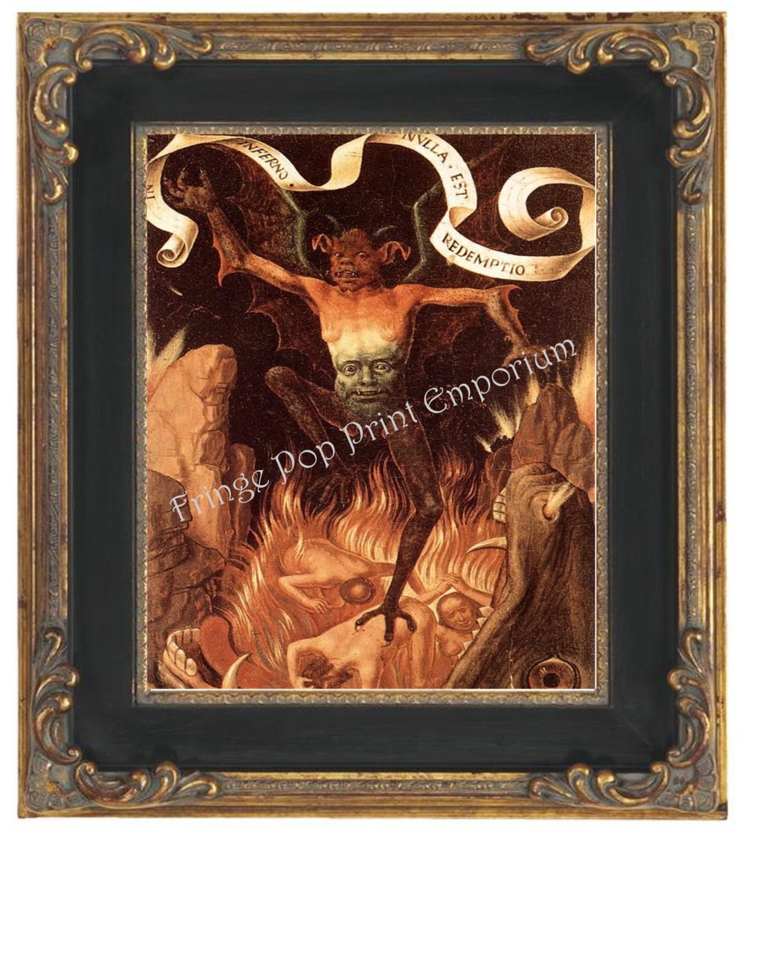 洋書 The Demon of Progress in the Arts The Seated Demon, 1890 by Mikhail Aleksandrovich Vrubel