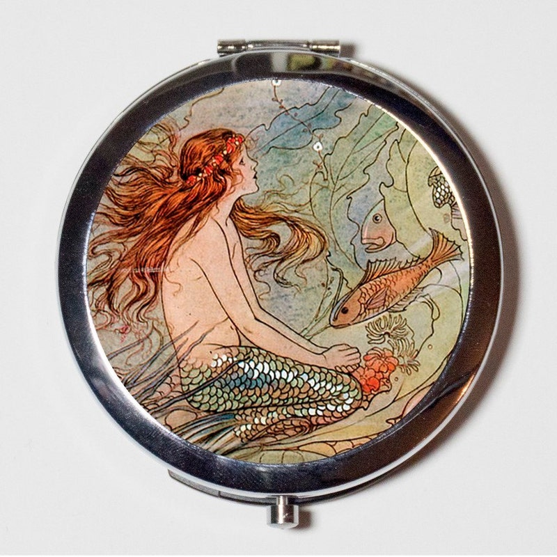 Mermaid Mirror - Etsy