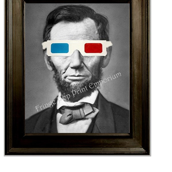 Abraham Lincoln Glasses - Etsy