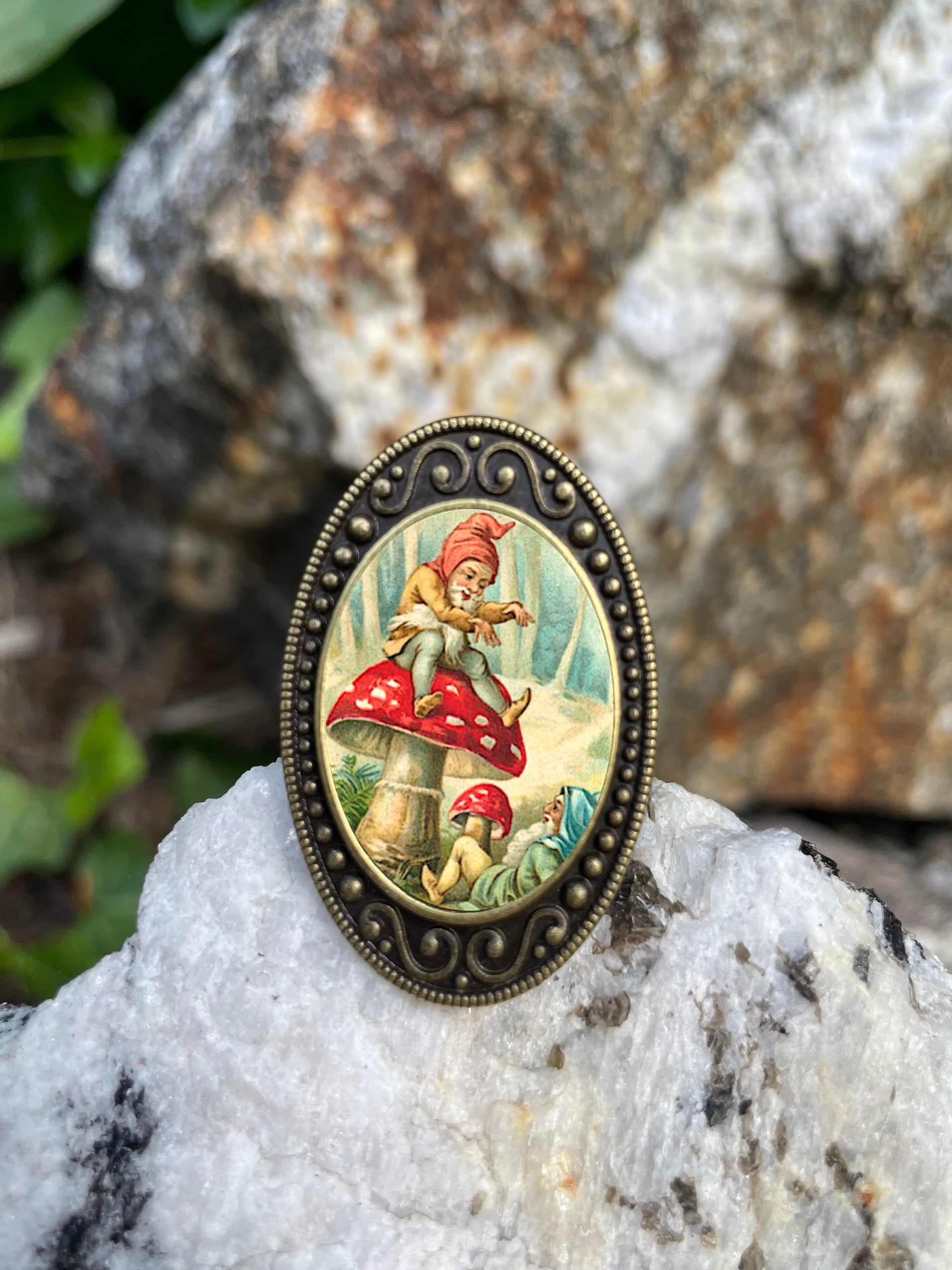 1970s Garden Gnome - Etsy