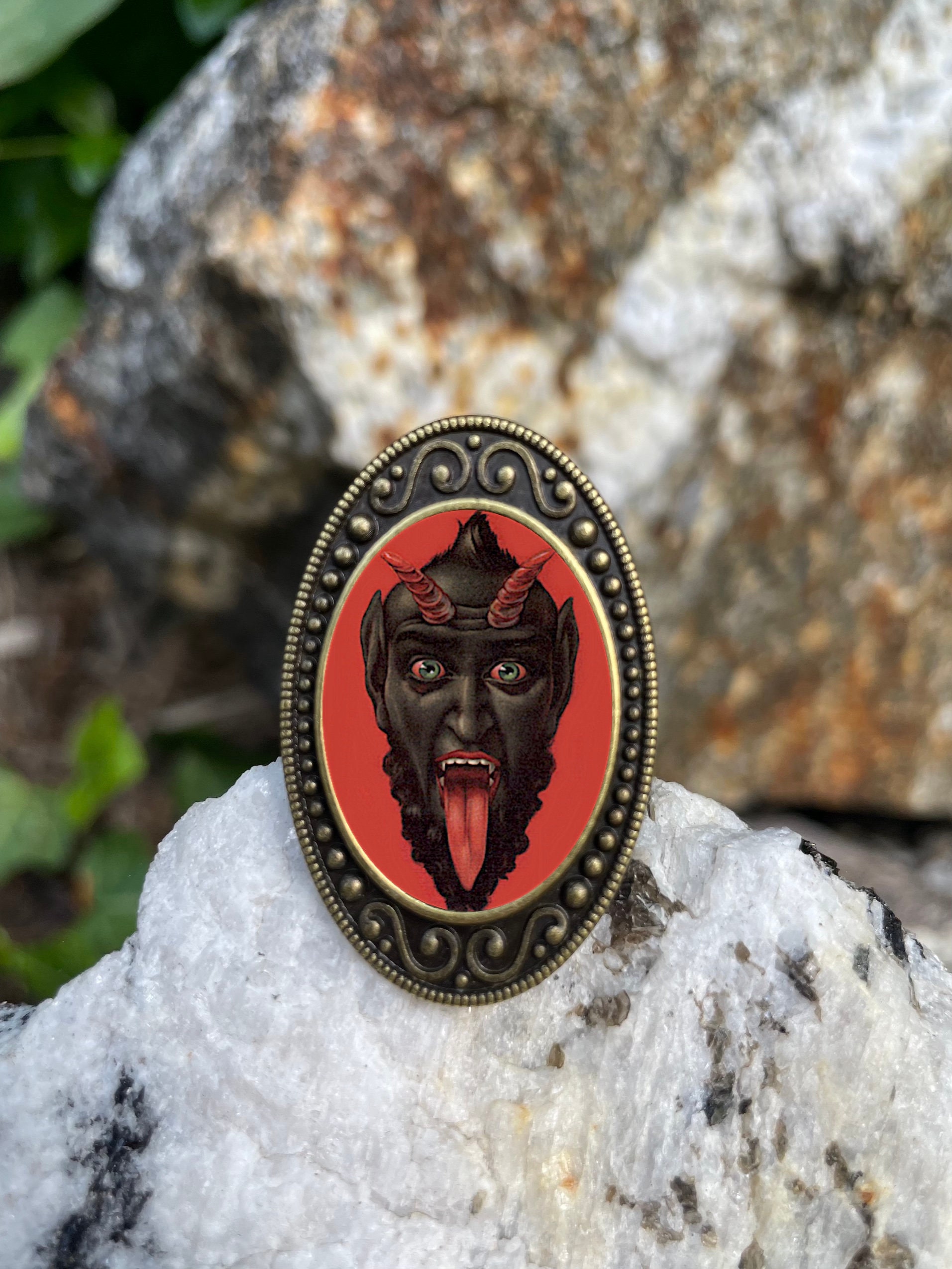 Antique Devil - Etsy