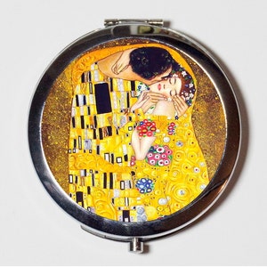 Gustav Klimt Schlange Frau Taschenspiegel Kunstmalerei Etsy