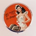 Say Yes to Drugs Pill Box Case Pillbox Holder Trinket Stash Box Pin Up Retro Funny Humor Pinup Pulp