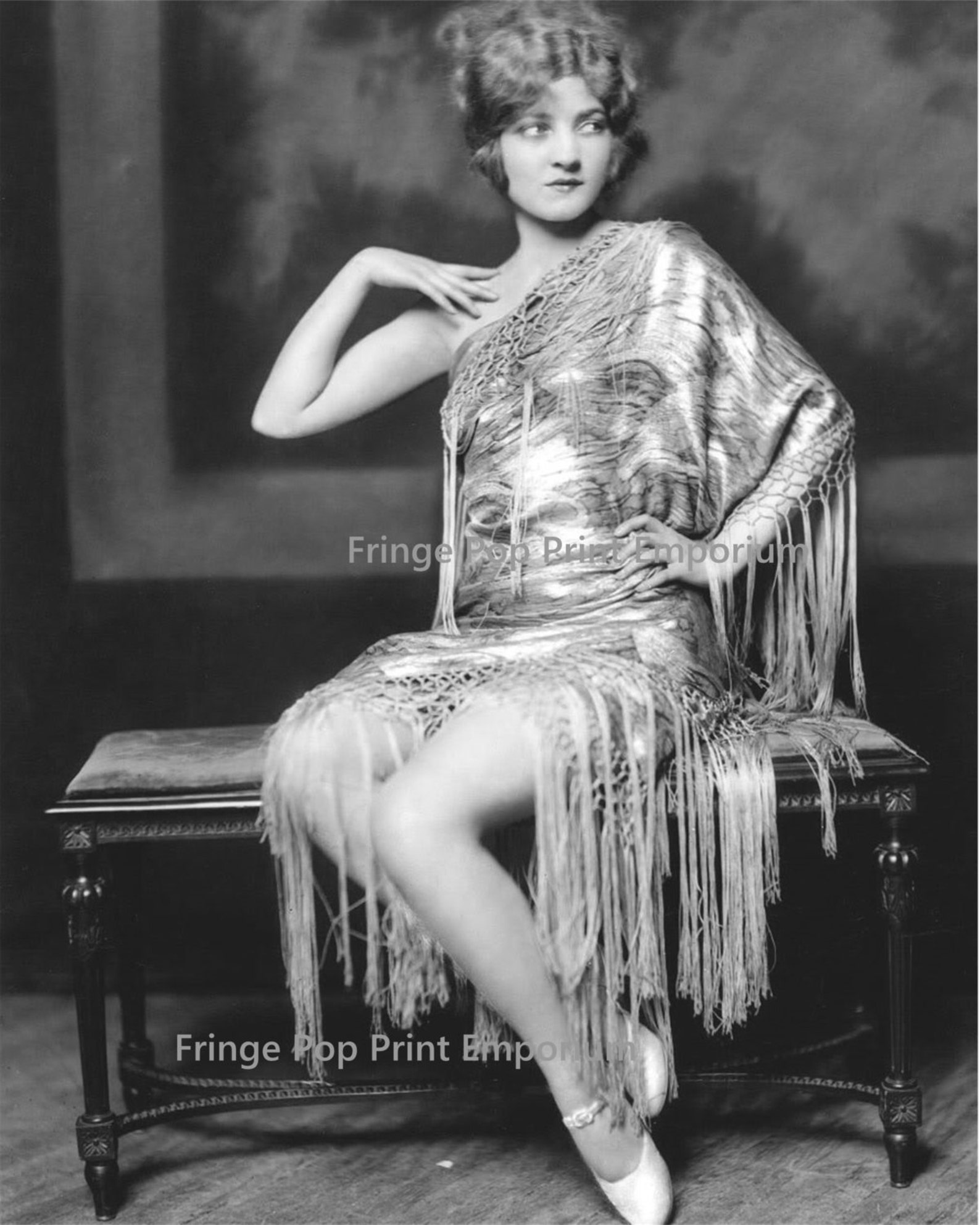 Follies Flapper Art Print 8 X 10 - Art Deco - Jazz Age - Burlesque ...