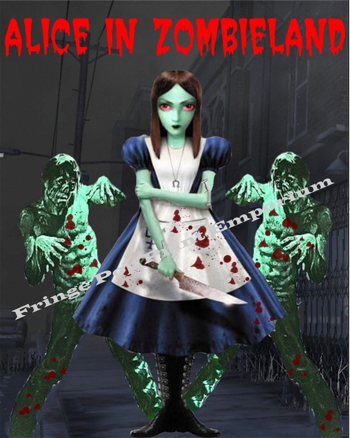 alice in zombieland book series
