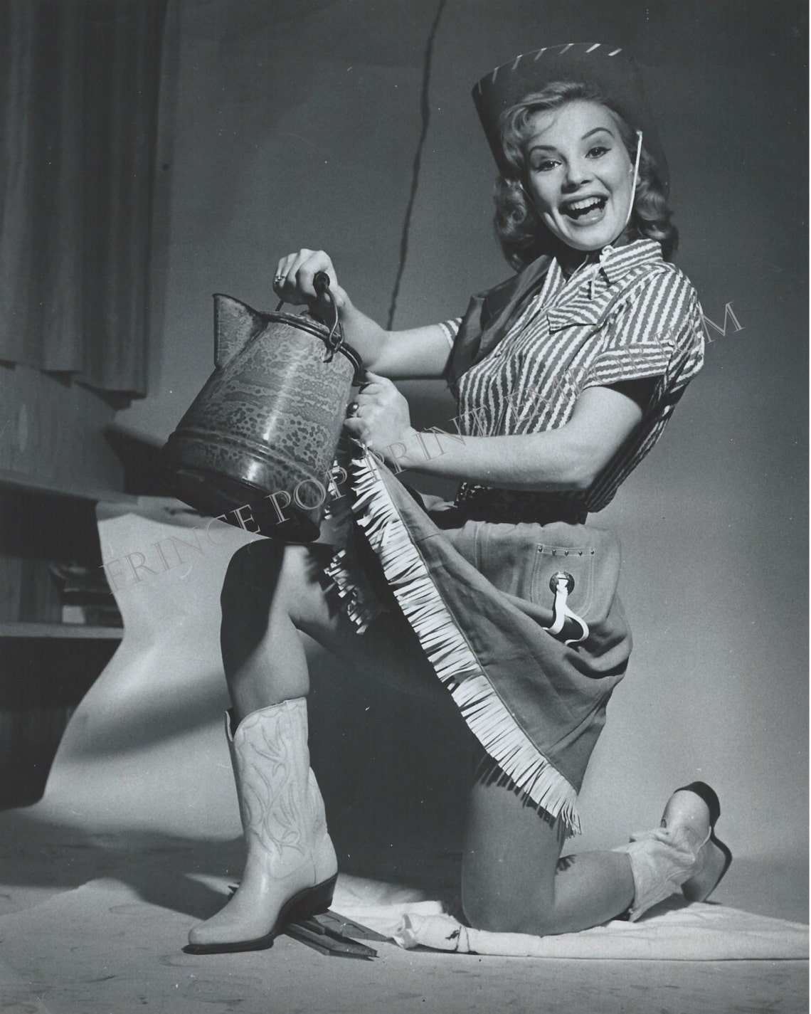 Gil Elvgren Pin up Girl Art Print 8 X 10 Painting Reference Etsy