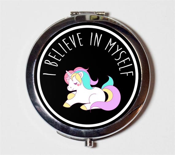 Funny Motivational Compact Mirrors Amazon.com: Leinuosen 6 Pcs Inspirational Compact Mirror  main image 2