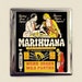 Marijuana Marihuana Cigarette Case Business Card ID Holder Wallet Cannabis Pot Weed Stoner Smoking Stoned B-Movie Retro 