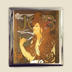Alphonse Mucha Job Cigarettes
