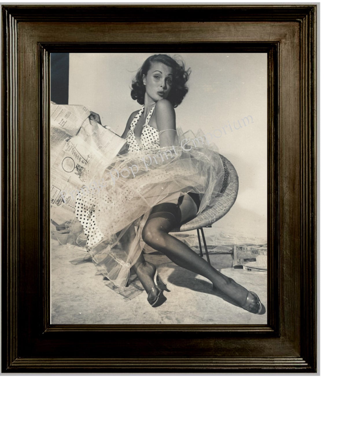 Gil Elvgren Pin up Girl Art Print 8 X 10 - Painting