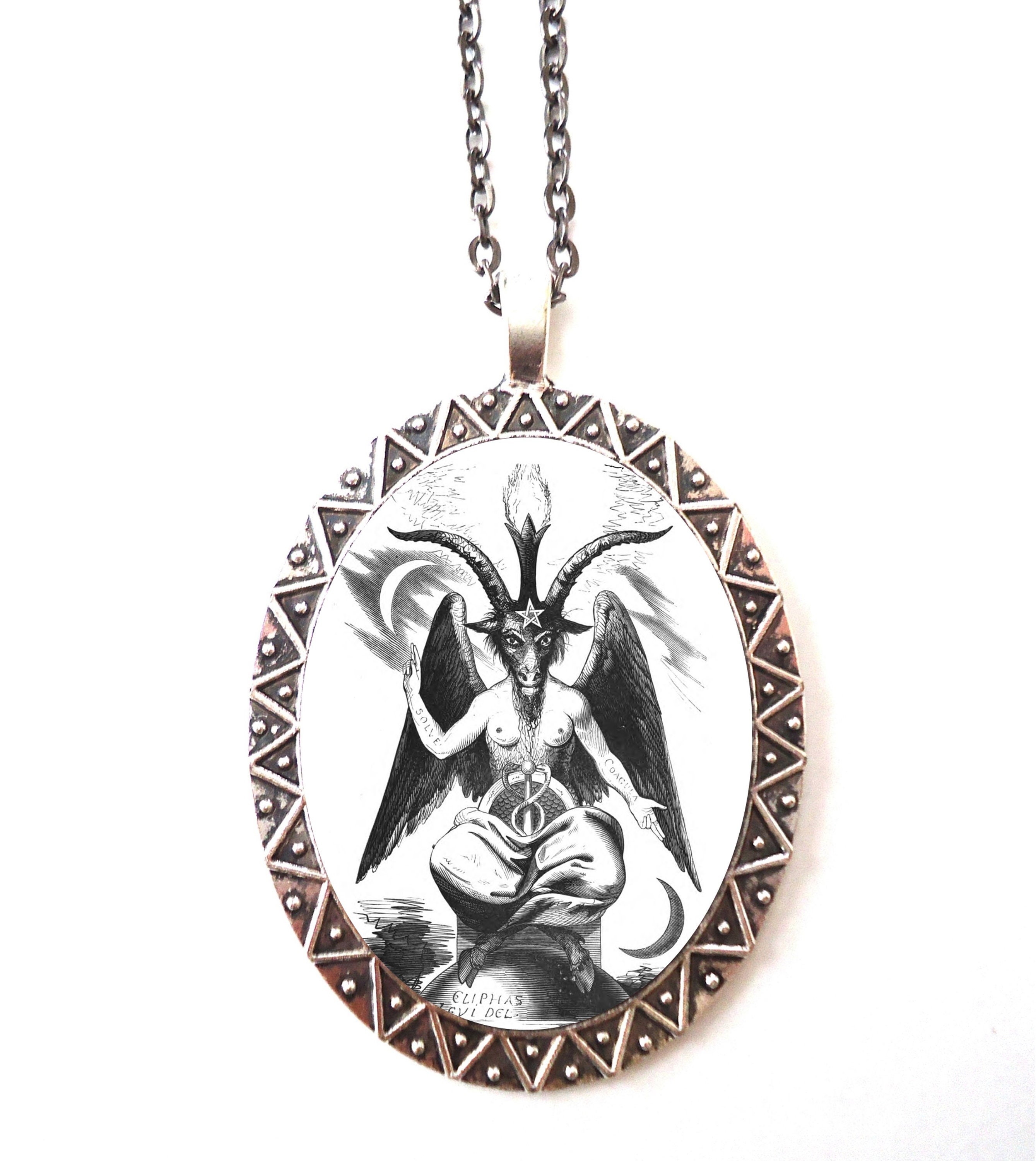 Baphomet charm best sale