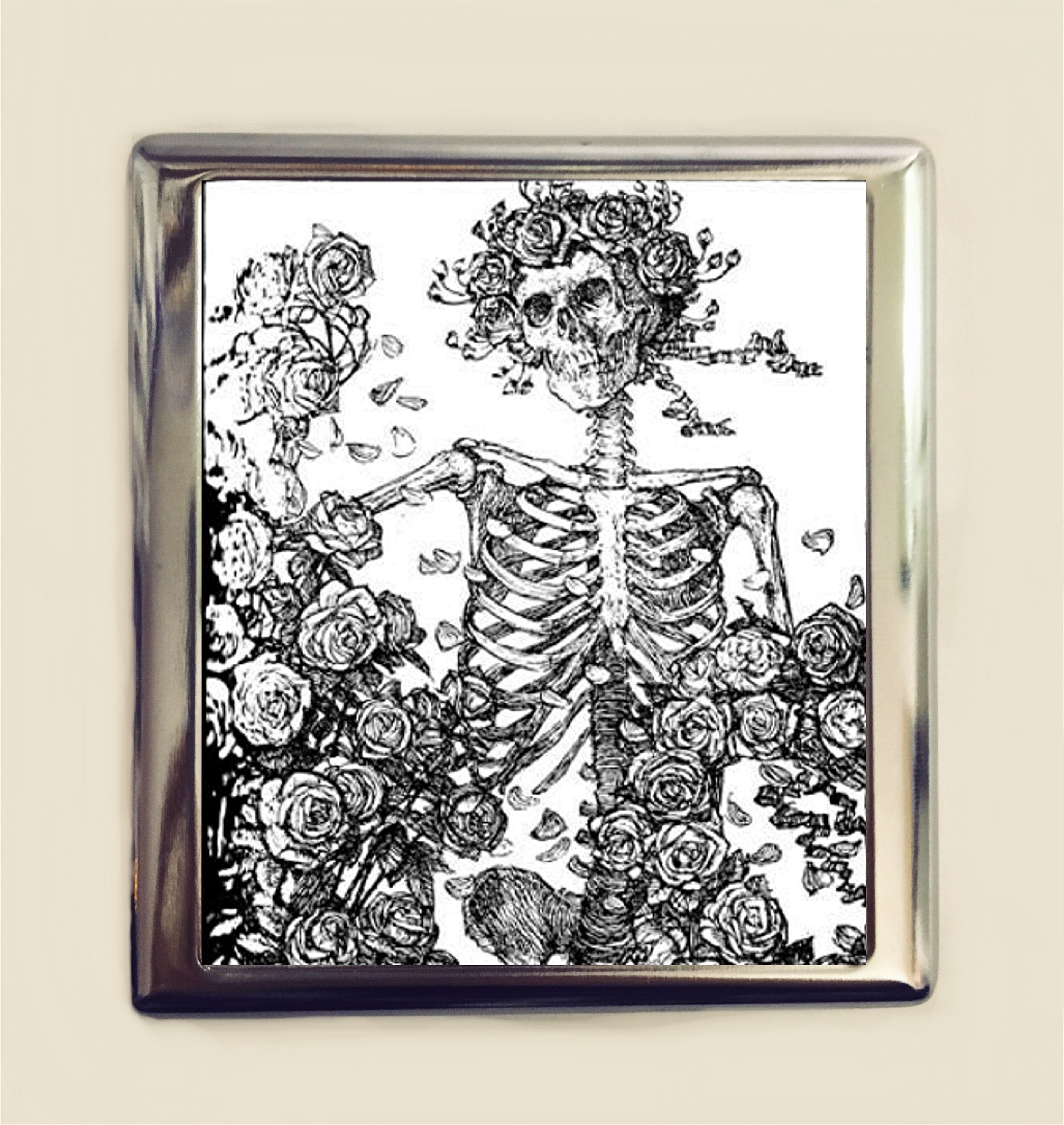 grateful dead cigarette case Dead Cigarette Case