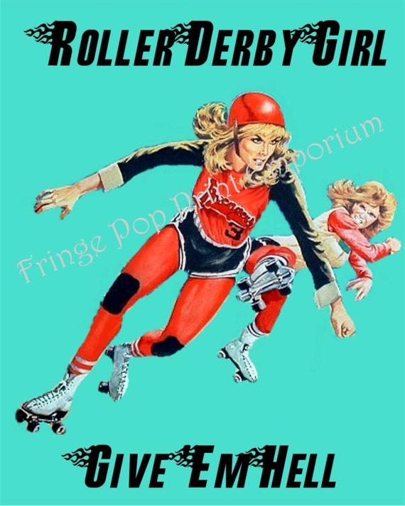 Retro Roller Skate Vinyl Sticker — Jaime Bramble Schell Art