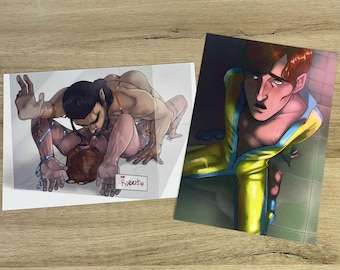 Verzending A5-afdruk - Waterboy, Waterbae - Poster, kunstafdruk, fanart