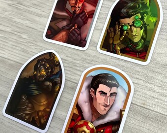 Vinylstickers - League of Legends - Jayce & Viktor