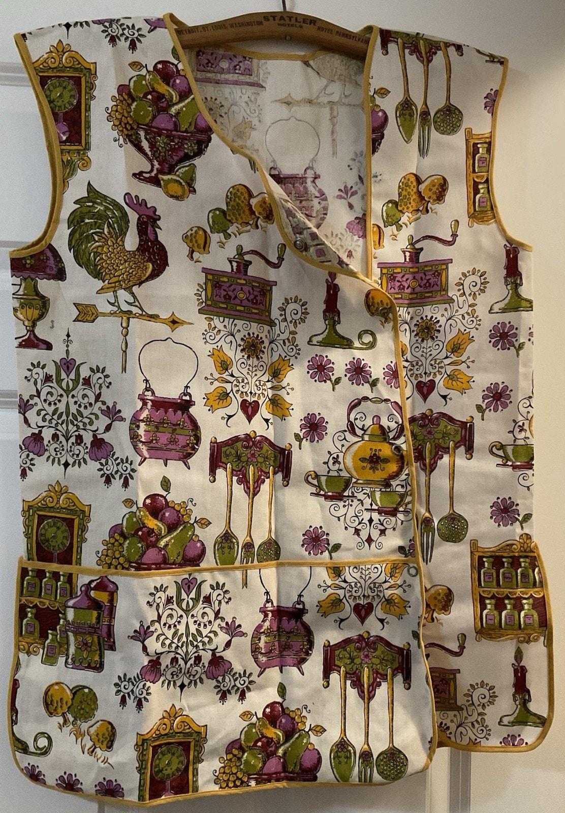 Vintage 1950s Apron - Etsy