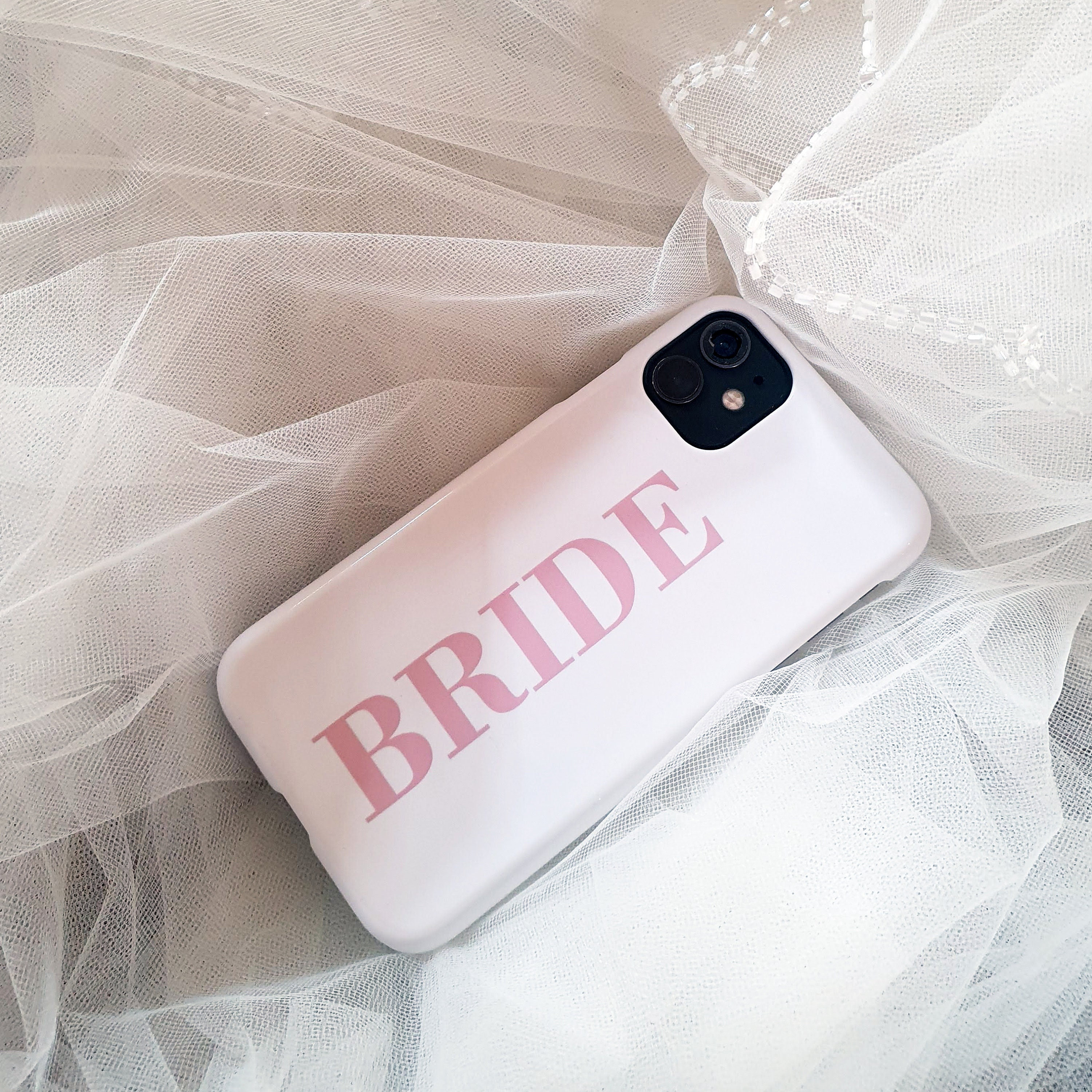 Bride Transparent iPhone Case – Dyefor