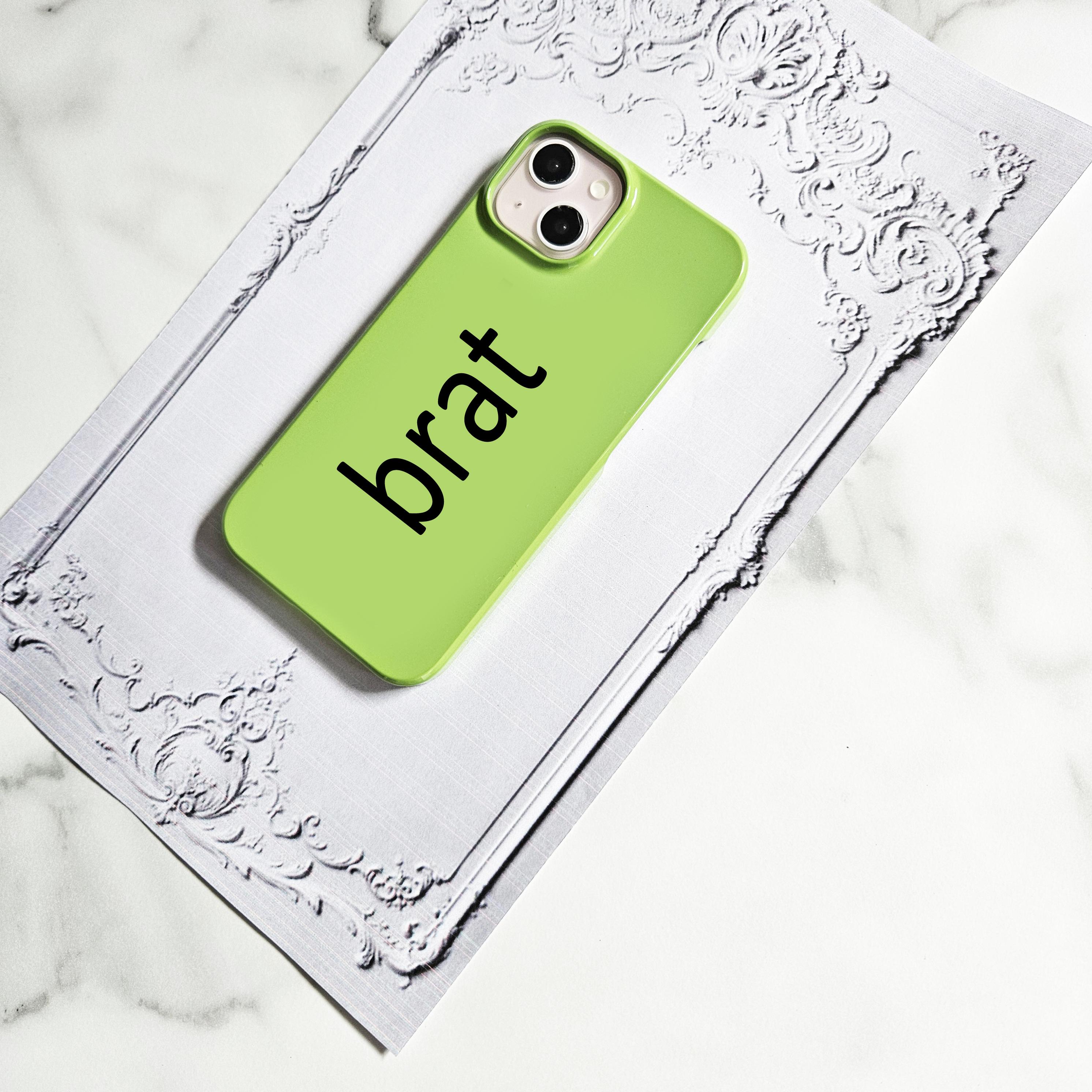 BRAT Green - Phone Case - iPhone Case, iPhone 15, iPhone 15 PRO MAX, iPhone 11 Case, Samsung Case, iPhone 14 Case, Brat Summer - Etsy BRAT Green - Phone Case - iPhone Case, iPhone 15, iPhone 15 PRO MAX, iPhone 11 Case, Samsung Case, iPhone 14 Case, Brat Summer - Etsy