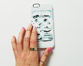 Pill print phone case - iPhone 6, 6 Plus 5/5s 4/4s, Samsung Galaxy S3 S4 S5