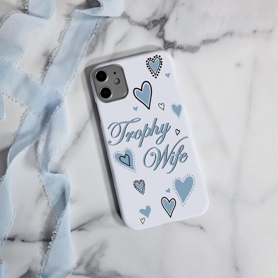 Trophy Wife Personalised phone case - bachelorette case, bride to be phone case, wedding day accessories, wedding planning, iPhone 17 pro Trophy Wife Personalised phone case - bachelorette case, bride to be phone case, wedding day accessories, wedding planning, iPhone 17 pro