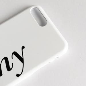 White and Black full name monogram phone case iPhone 13 pro, iPhone 11 PRO case, samsung galaxy s22 case, iPhone 12 case, Monogram case image 4