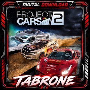 Project Cars 2 - PC Game - Digital Download