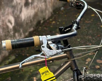 OG Psycho Schwalbe | Edelstahl Urban Fahrradlenker 745 mm | Retro Cruiser Fahrradlenker