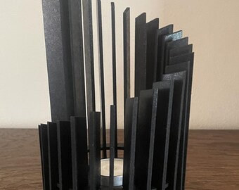 Tea light holders. Home decor, wedding centrepiece or gift.
